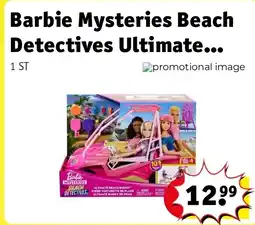 Kruidvat Barbie Mysteries Beach Detectives Ultimate Beach Buggy aanbieding