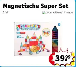 Kruidvat Magnetische Super Set aanbieding