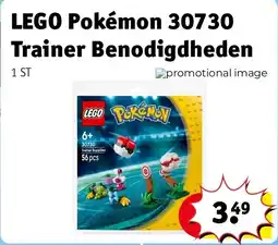 Kruidvat LEGO Pokémon 30730 Trainer Benodigdheden aanbieding