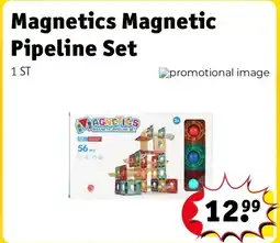 Kruidvat Magnetics Magnetic Pipeline Set aanbieding