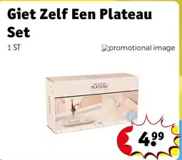 Kruidvat Giet Zelf Een Plateau Set aanbieding