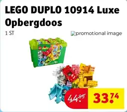 Kruidvat LEGO DUPLO 10914 Luxe Opbergdoos aanbieding