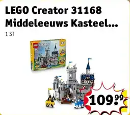 Kruidvat LEGO Creator 31168 Middeleeuws Kasteel met Ridder aanbieding