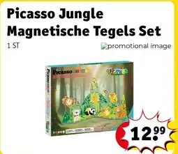Kruidvat Picasso Jungle Magnetische Tegels Set aanbieding