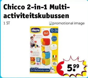 Chicco 2-in-1 Multi-activiteitskubussen