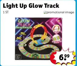 Kruidvat Light Up Glow Track aanbieding