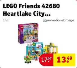 Kruidvat LEGO Friends 42680 Heartlake City Buurtsupermarkt aanbieding