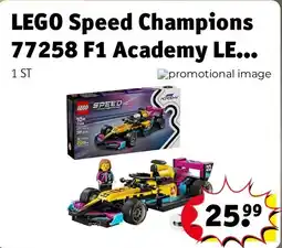 Kruidvat LEGO Speed Champions 77258 F1 Academy LEGO Racewagen aanbieding