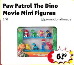Kruidvat Paw Patrol The Dino Movie Mini Figuren aanbieding