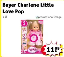 Kruidvat Bayer Charlene Little Love Pop aanbieding