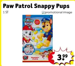 Kruidvat Paw Patrol Snappy Pups aanbieding
