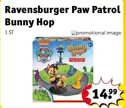 Kruidvat Ravensburger Paw Patrol Bunny Hop aanbieding