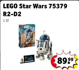 Kruidvat LEGO Star Wars 75379 R2-D2 aanbieding