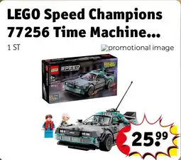 Kruidvat LEGO Speed Champions 77256 Time Machine from Back to the Future aanbieding