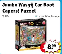 Kruidvat Jumbo Wasgij Car Boot Capers! Puzzel aanbieding