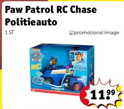 Kruidvat Paw Patrol RC Chase Politieauto aanbieding