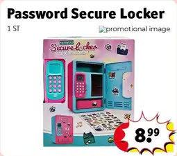 Kruidvat Password Secure Locker aanbieding