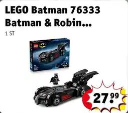 Kruidvat LEGO Batman 76333 Batman & Robin Batmobile aanbieding
