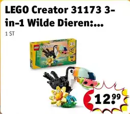 Kruidvat LEGO Creator 31173 3-in-1 Wilde Dieren: Tropische Toekan aanbieding