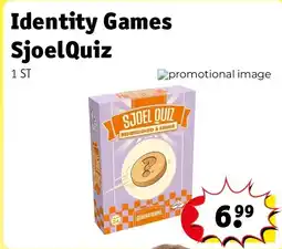 Kruidvat Identity Games SjoelQuiz aanbieding