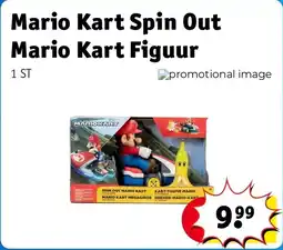 Kruidvat Mario Kart Spin Out Mario Kart Figuur aanbieding