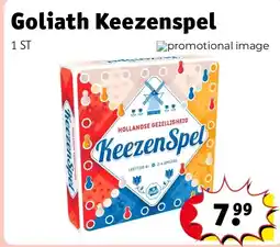 Kruidvat Goliath Keezenspel aanbieding