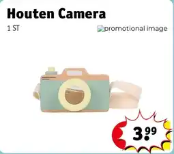 Kruidvat Houten Camera aanbieding