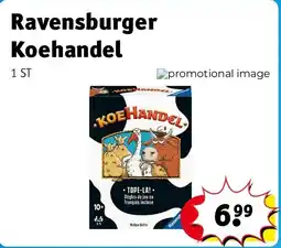Kruidvat Ravensburger Koehandel aanbieding