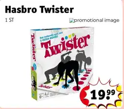 Kruidvat Hasbro Twister aanbieding