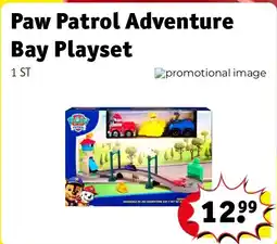 Kruidvat Paw Patrol Adventure Bay Playset aanbieding