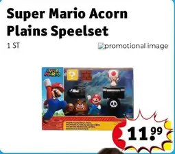 Kruidvat Super Mario Acorn Plains Speelset aanbieding