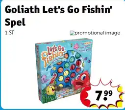 Kruidvat Goliath Let's Go Fishin' Spel aanbieding