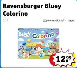 Kruidvat Ravensburger Bluey Colorino aanbieding