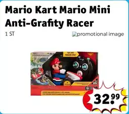 Kruidvat Mario Kart Mario Mini Anti-Grafity Racer aanbieding