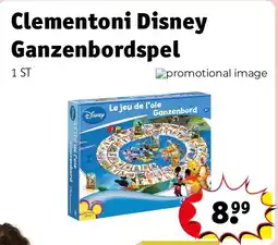 Kruidvat Clementoni Disney Ganzenbordspel aanbieding
