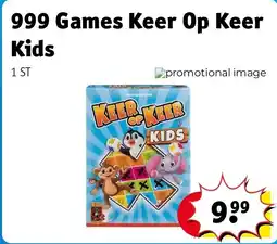 Kruidvat 999 Games Keer Op Keer Kids aanbieding