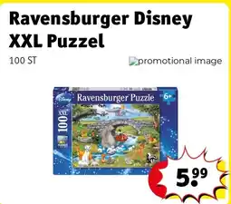 Kruidvat Ravensburger Disney XXL Puzzel aanbieding
