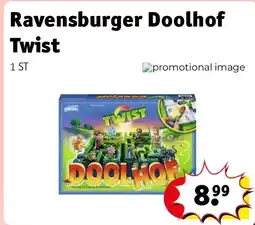 Kruidvat Ravensburger Doolhof Twist aanbieding