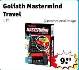 Kruidvat Goliath Mastermind Travel aanbieding