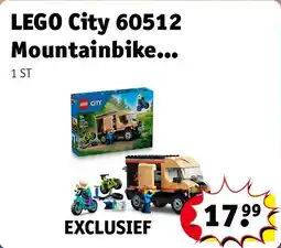 Kruidvat LEGO City 60512 Mountainbike Avonturenbus aanbieding