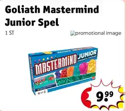 Kruidvat Goliath Mastermind Junior Spel aanbieding