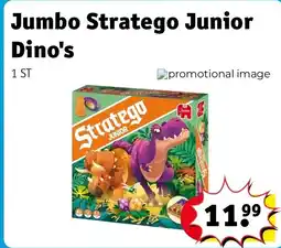Kruidvat Jumbo Stratego Junior Dino's aanbieding