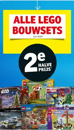 Kruidvat Alle LEGO bouwsets aanbieding