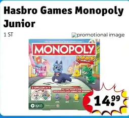 Kruidvat Hasbro Games Monopoly Junior aanbieding