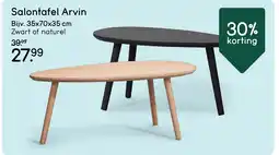 Leen Bakker Salontafel Arvin aanbieding