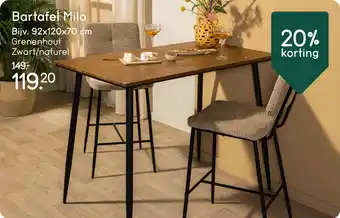 Bartafel Milo