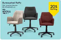Leen Bakker Bureaustoel Raffy aanbieding