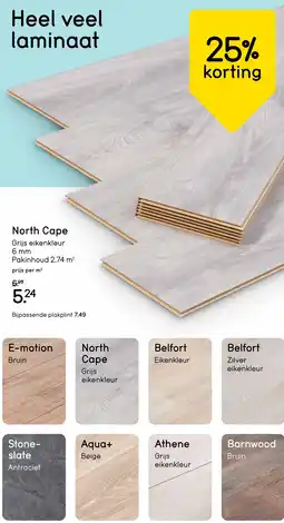Leen Bakker North Cape aanbieding