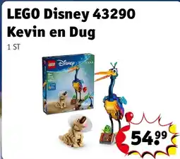 Kruidvat LEGO Disney 43290 Kevin en Dug aanbieding