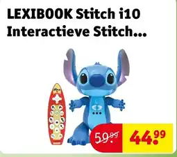 Kruidvat LEXIBOOK Stitch i10 Interactieve Stitch Robot aanbieding